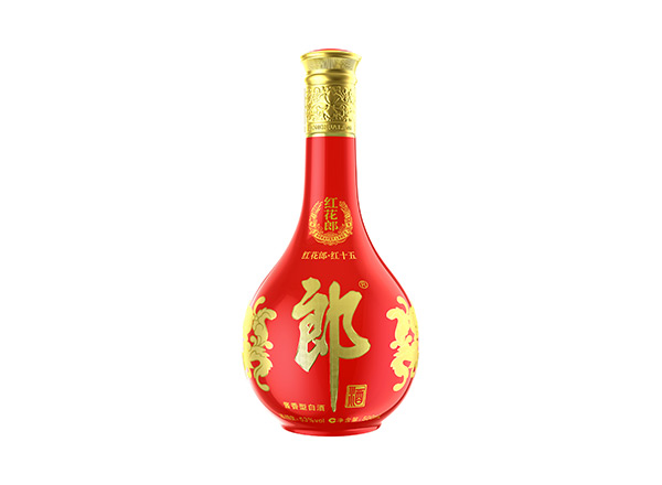 沈阳回收郎酒红花郎·红十五