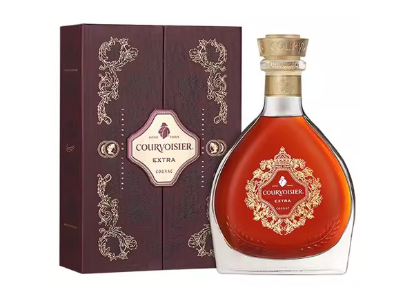 沈阳回收拿破仑至尊EXTRA馥华诗干邑白兰地700ml礼盒装Courvoisier洋酒