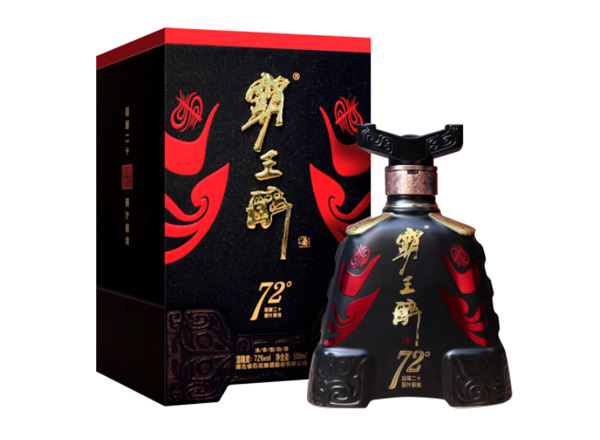 沈阳回收石花霸王醉酒72° 白酒礼盒