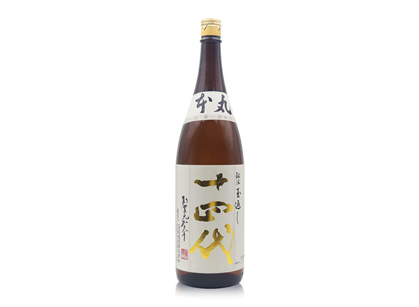 沈阳十四代清酒回收十四代本丸秘伝玉返し