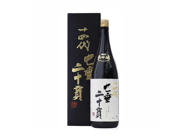 沈阳十四代清酒回收十四代七垂二十贯日本清酒
