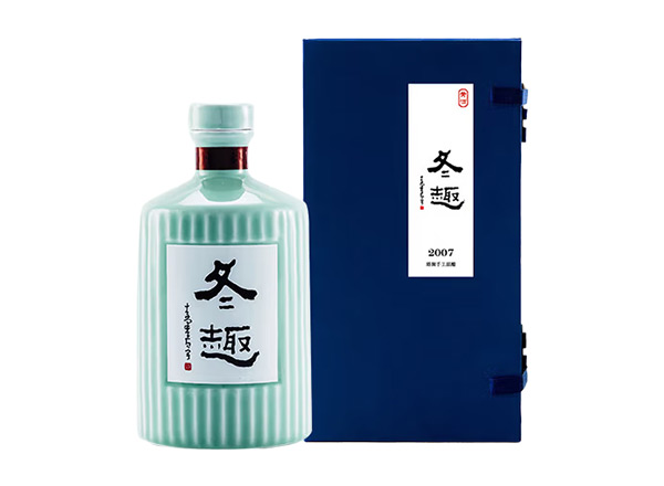 沈阳冬趣黄酒回收塔牌冬趣2007&2009年份初滤过冬酿单一年份绍兴黄酒