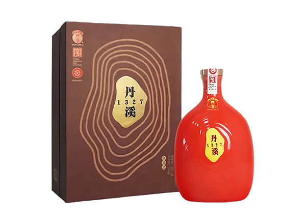 沈阳丹溪黄酒回收丹溪1327红曲酒国旗红20年