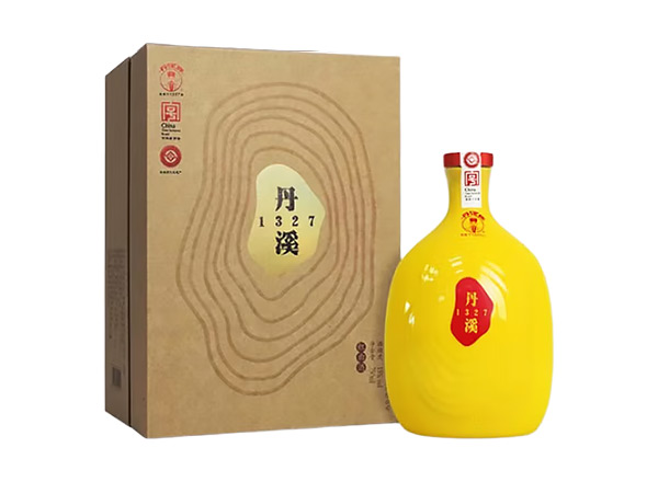 沈阳丹溪黄酒回收丹溪1327红曲黄酒五星黄15年