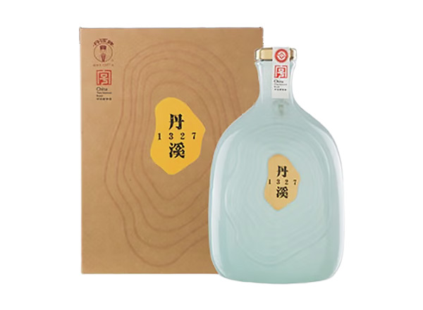 沈阳丹溪1327红曲黄酒回收丹溪青瓷15年