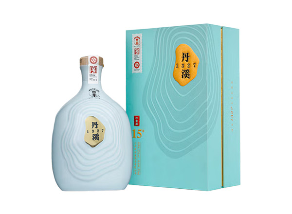 沈阳丹溪黄酒回收丹溪青瓷15年500ml礼盒装丹溪1327红曲酒