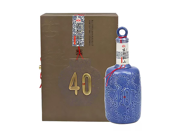沈阳古越龙山40年黄酒回收古越龙山四十年陈酿花雕酒