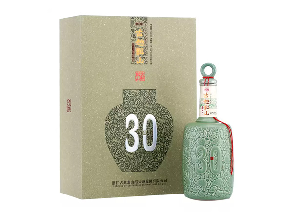 沈阳古越龙山30年黄酒回收古越龙山三十年陈酿花雕酒