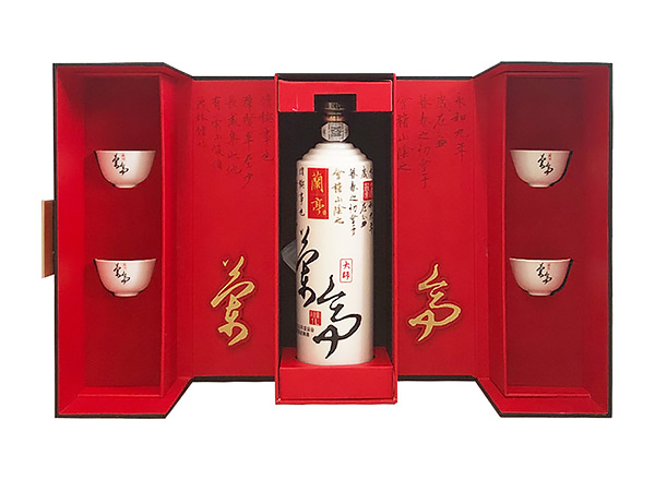 沈阳会稽山黄酒回收大师兰亭三十年陈酿1L商务版礼盒装行情价格