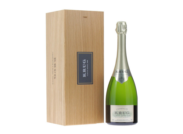 沈阳​库克白钻香槟回收库克白中白香槟酒Champagne Krug Blanc de Blancs Brut