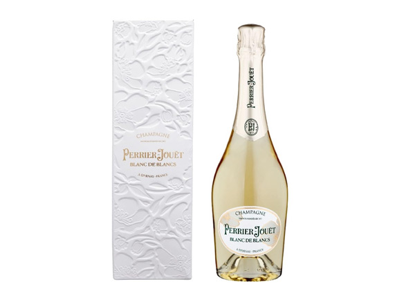 沈阳巴花香槟回收​巴黎之花白中白香槟礼盒 Perrier-Jouët Blanc de Blancs