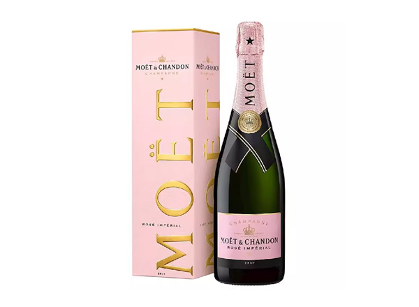 沈阳​酩悦香槟回收酩悦粉红香槟礼盒装Moët & Chandon Rosé Imperial行情价格