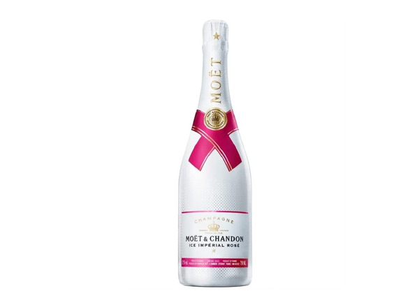 沈阳回收酩悦冰雪帝国粉红/桃红香槟Moët & Chandon Ice Impérial Rosé行情价格