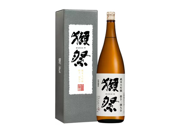 沈阳獭祭清酒Dassai39回收獭祭三割九分纯米大吟酿720mL/1.8L清酒礼盒装行情价格