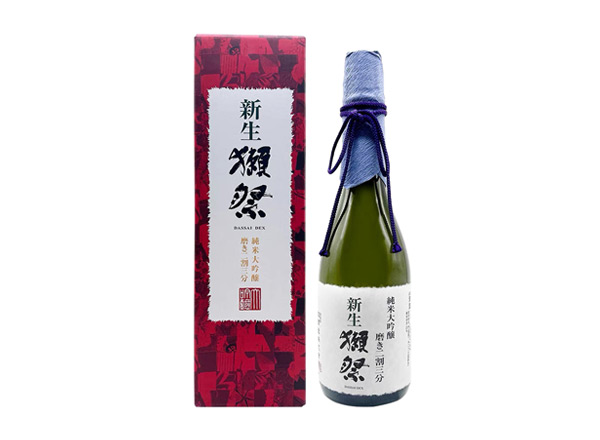 沈阳獭祭新生清酒回收獭祭磨二割三分纯米大吟酿日本清酒行情价格