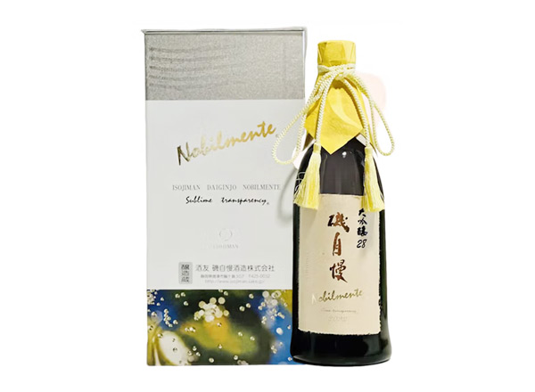 沈阳矶自慢清酒回收磯自慢大吟酿28 Nobilmente行情价格