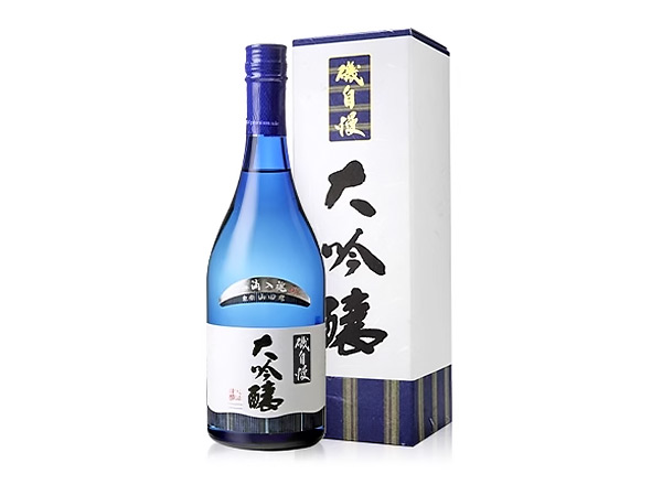 沈阳清酒回收矶自慢大吟酿一滴入魂山田锦清酒行情价格