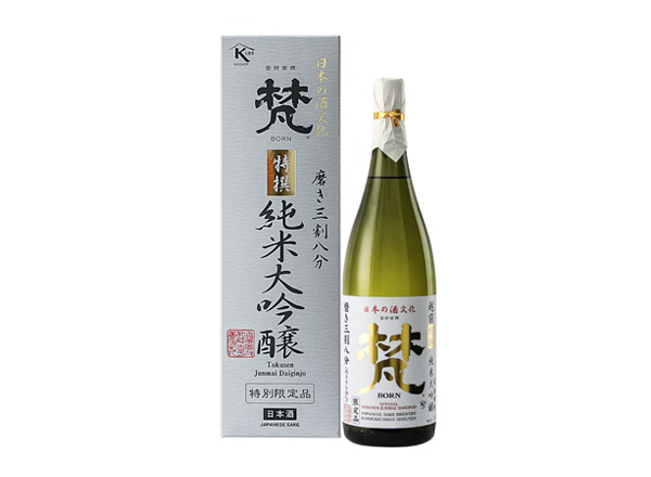 沈阳梵清酒回收梵特撰38三割八分纯米大吟酿清酒行情价格
