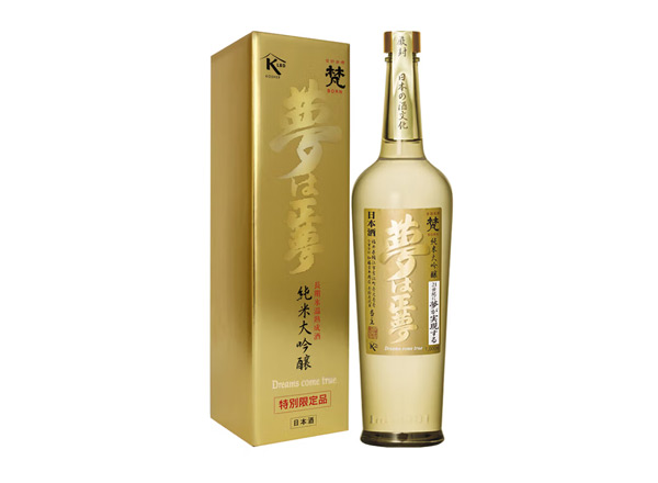 沈阳梵清酒回收梵梦正梦纯米大吟酿清酒行情价格