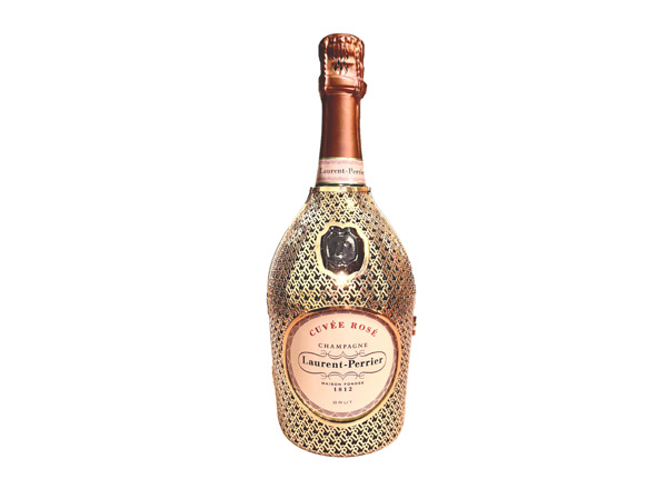 沈阳回收罗兰百悦香槟Laurent Perrier Rose粉红限量版香槟气泡酒