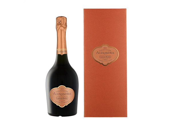 沈阳Laurent Perrier回收罗兰百悦年份丰年桃红香槟礼盒装起泡酒