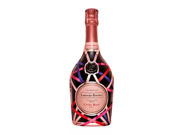 沈阳回收罗兰百悦丝带桃红年份香槟限量版Laurent Perrier Cuvée Rosé Ribbons