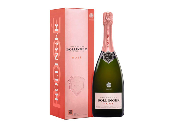 沈阳回收堡林爵桃红香槟礼盒Bollinger Rosé