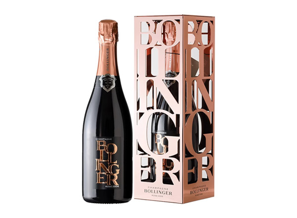 沈阳回收堡林爵桃红香槟2006年份礼盒装La Grande Année Rosé