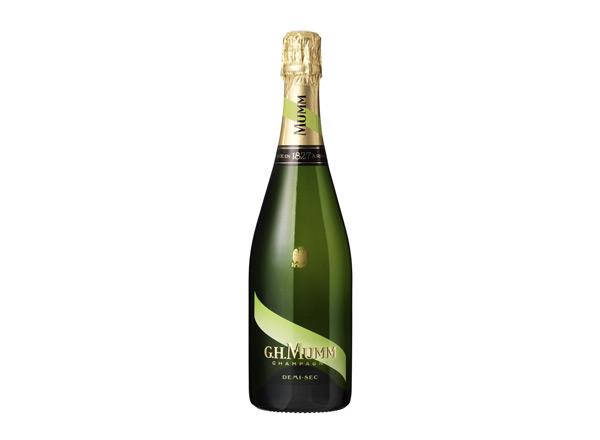 沈阳玛姆红带半干型香槟回收玛姆香槟Champagne G.H. Mumm Demi-Sec
