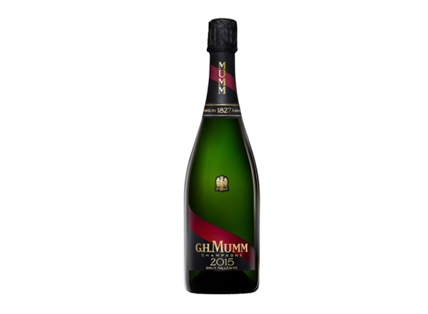 沈阳玛姆香槟回收玛姆红带年份干型香槟G.H. Mumm Brut Millesime