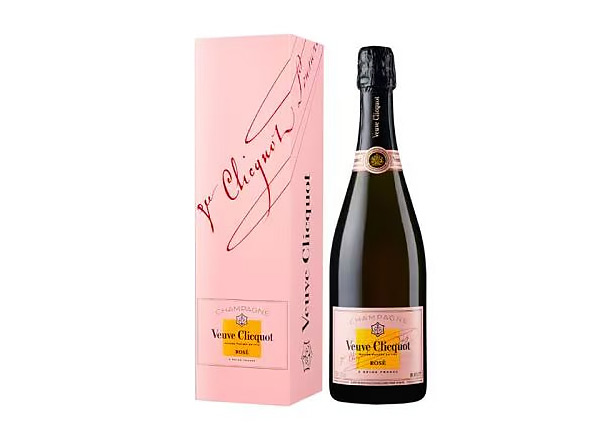 沈阳回收​凯歌桃红/粉红玫瑰香槟Veuve Clicquot Rose