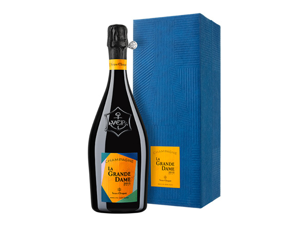 沈阳回收凯歌贵妇年份香槟艺术家限量香槟礼盒La Grande Dame