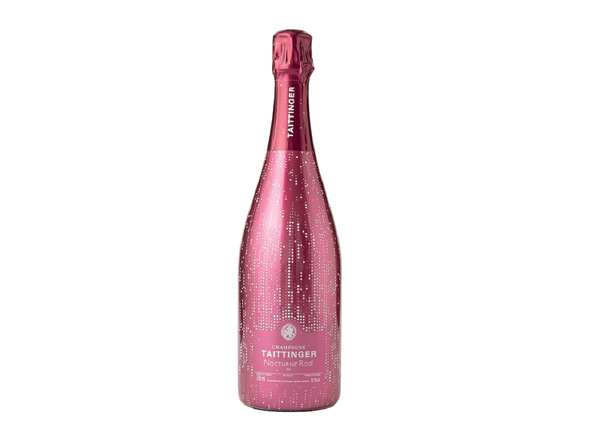 沈阳香槟回收泰亭哲夜曲桃红香槟 Taittinger Nocturne Rosé Sec